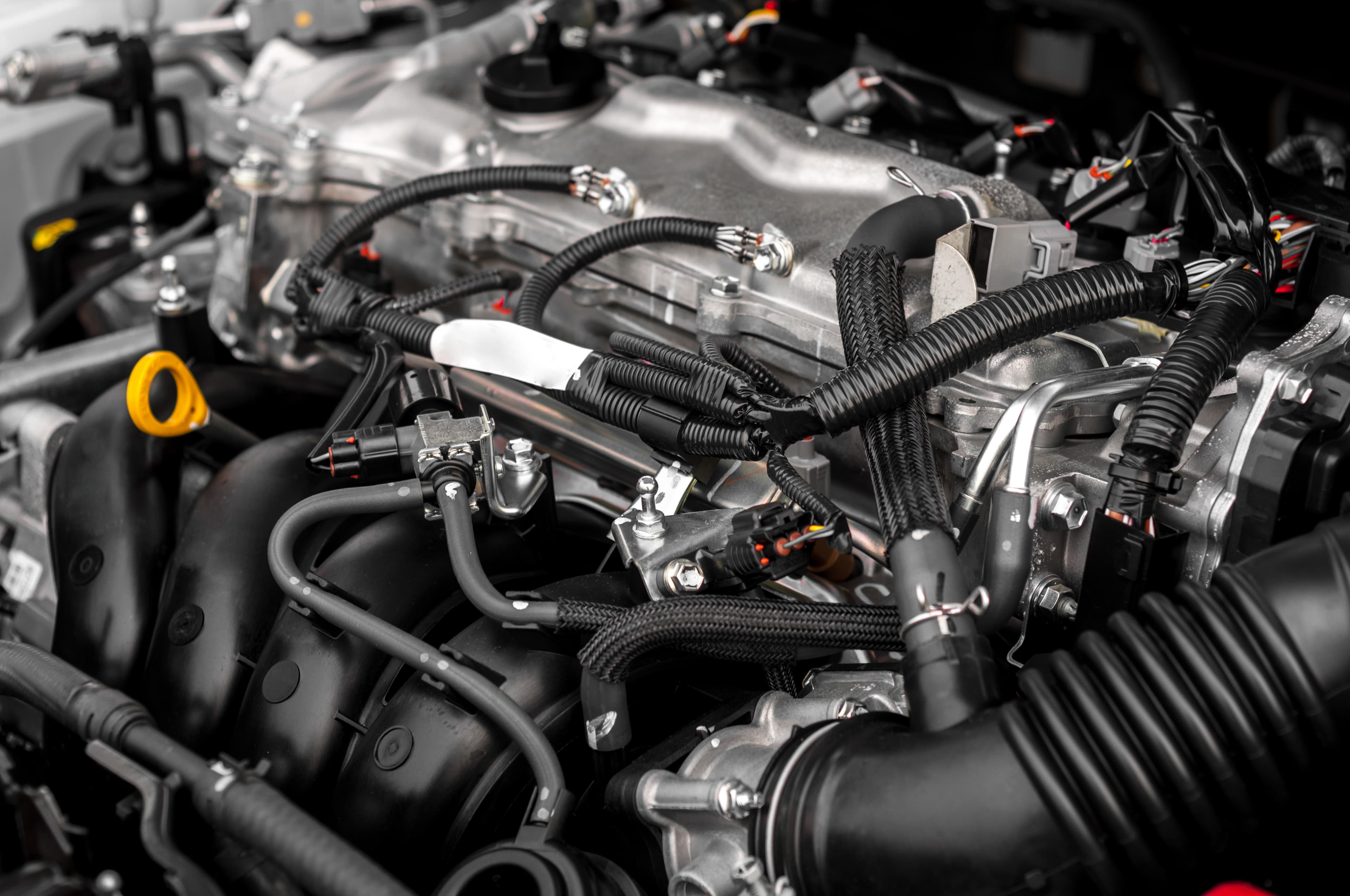 Gibson's Auto Care engine bay